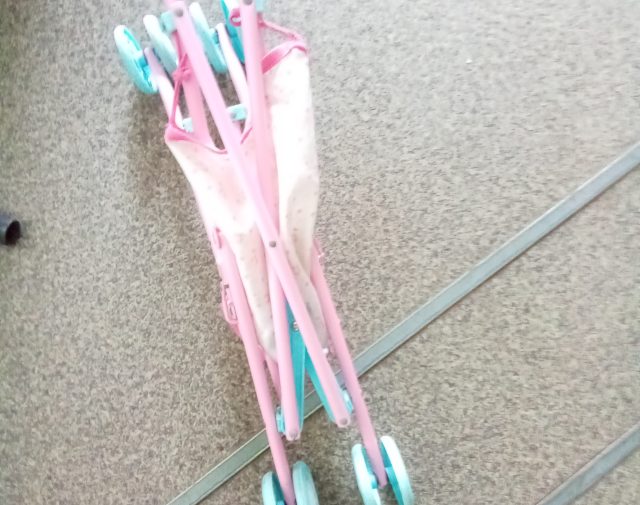 Lėlės  vežimėlis