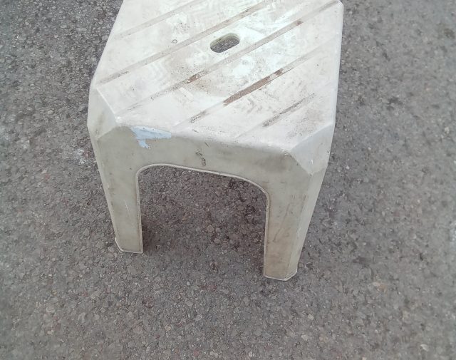 Taburetė plastikinė