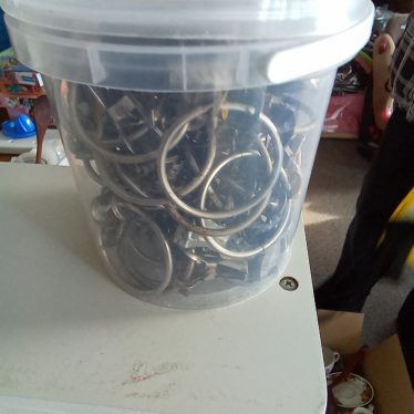 Užuolaidų segtukai