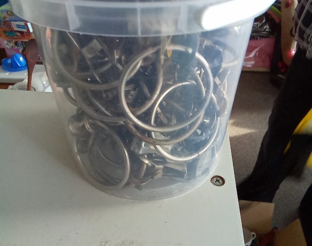 Užuolaidų segtukai