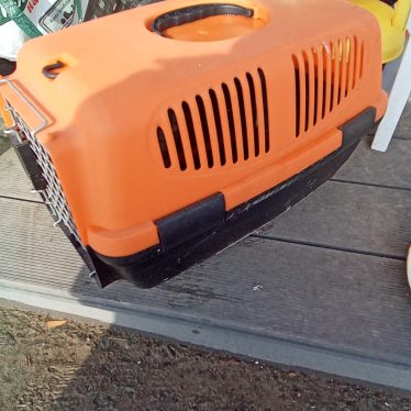 Kelioninis krepšys gyvūnui