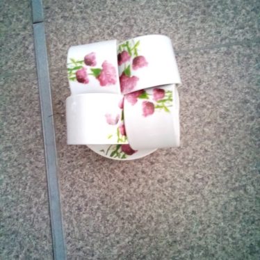 Puodeliai ir lėkštutės