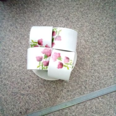 Puodeliai ir lėkštutės