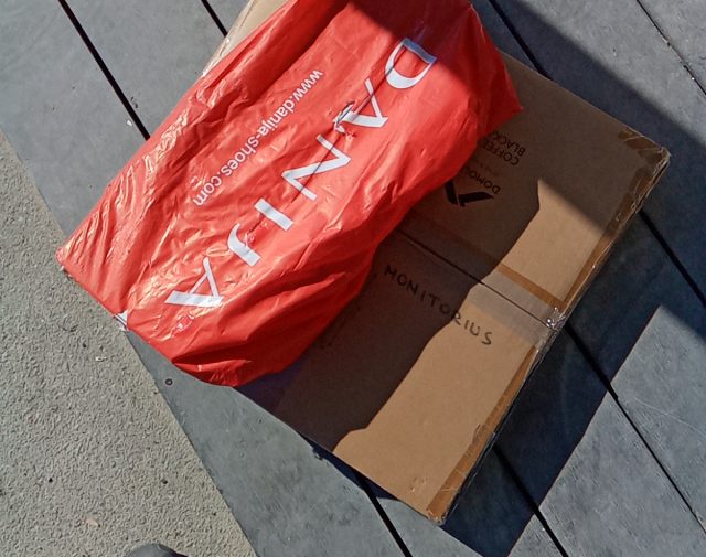 Klaviatūra + monitorius