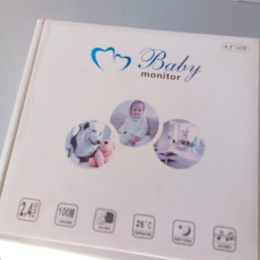 Monitorius kūdikio priežiūrai