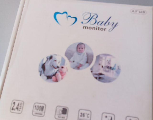 Monitorius kūdikio priežiūrai