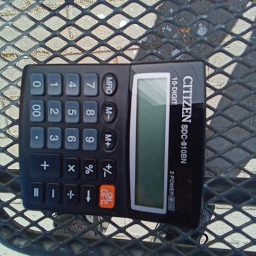 Skaičiavimo mašinėlė