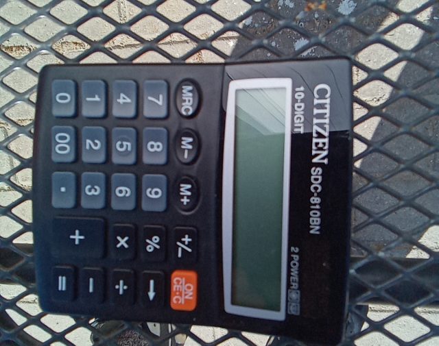 Skaičiavimo mašinėlė