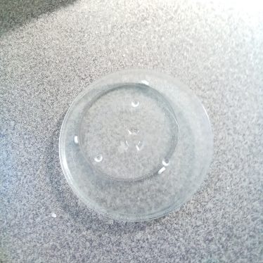 Mikrobangų krosnelės lėkštė