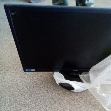 Monitorius kompiuterio