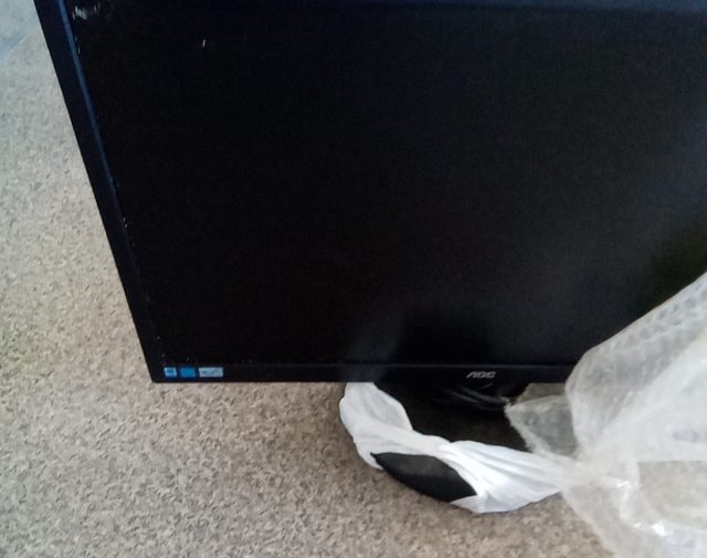 Monitorius kompiuterio