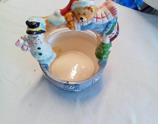 Dekoratyvinė vazele