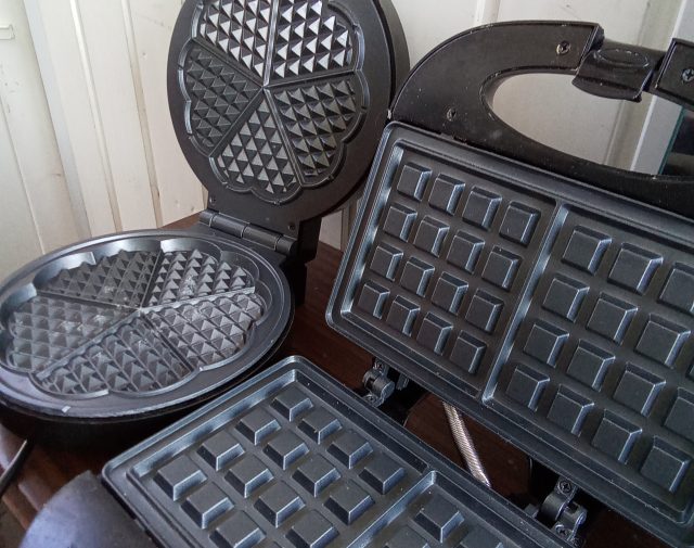 Vaflių keptuvės