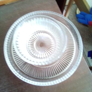 Padėkliukas ir saldaininė