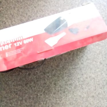 Automobilnis dulkių siurblys