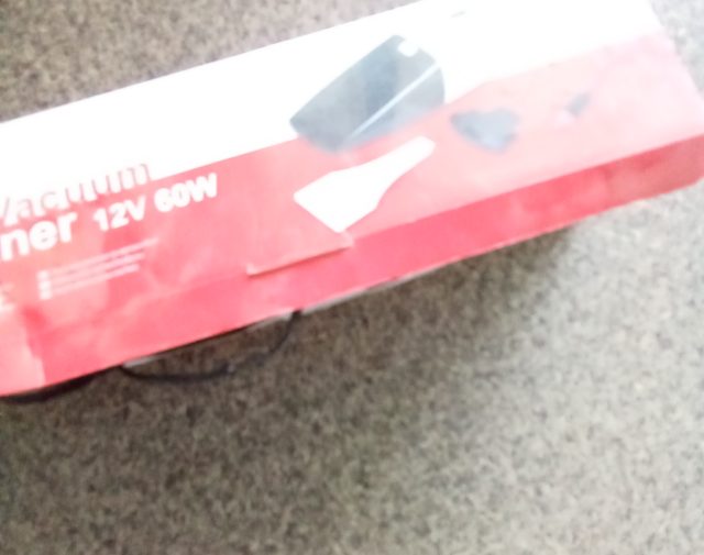 Automobilnis dulkių siurblys