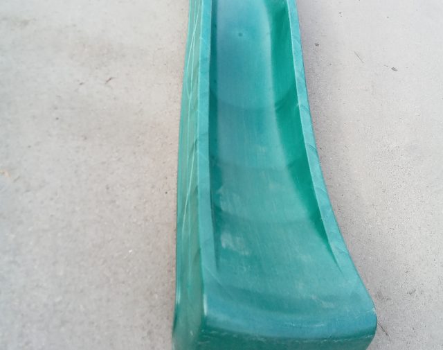 Plastikinė čiuožynė