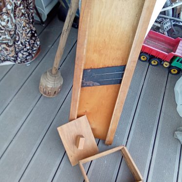 Kopūstų  pjaustyklē