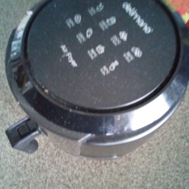 Karšto oro gruzdintuvė