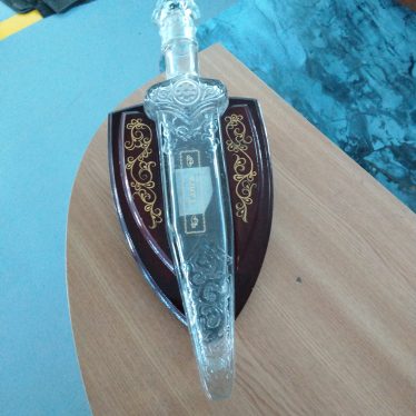 Dekoratyvinis butelis