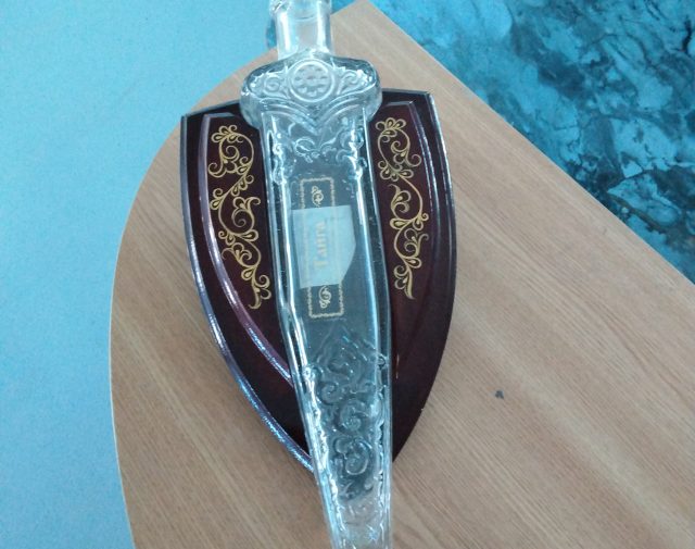 Dekoratyvinis butelis