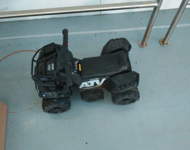 Elektrinis motociklas