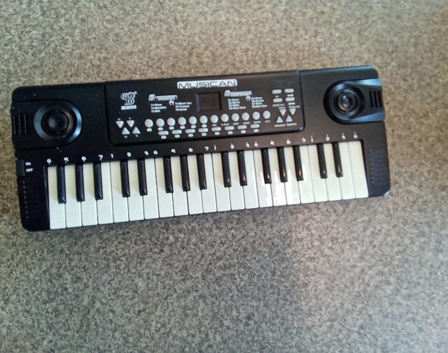 Klavišinis instrumentas