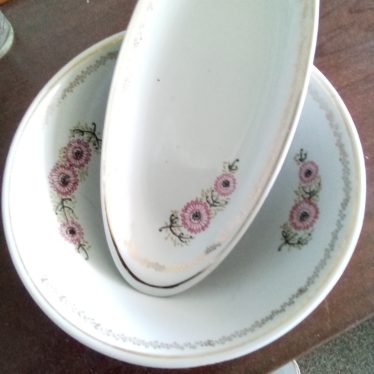 Lėkštė ir silkinė