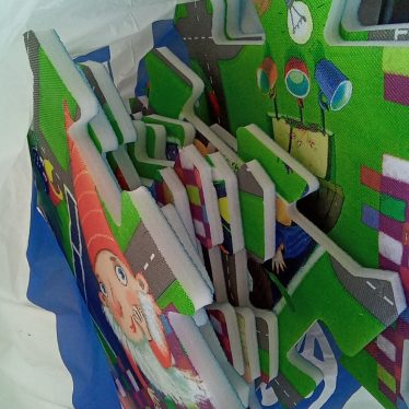 Raideliuų kilimukas