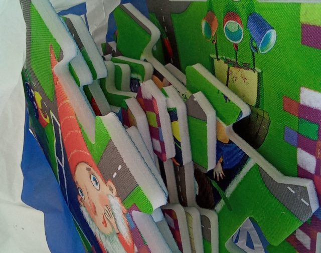 Raideliuų kilimukas