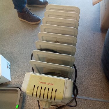 Šildymo radiatorius