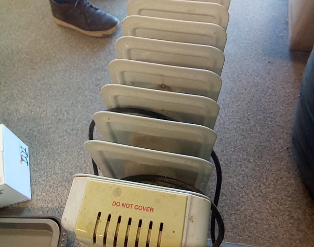 Šildymo radiatorius