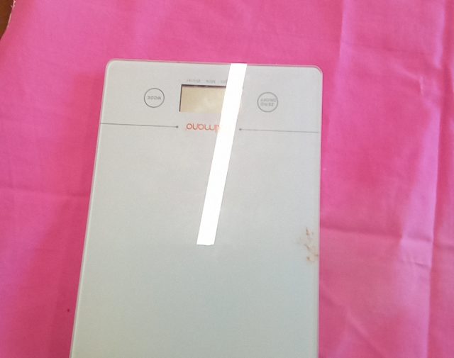 Maistinės svarstykles