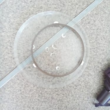 Mikrobangų krosnelės lėkštė