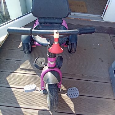 Vaikiškas dviratukas