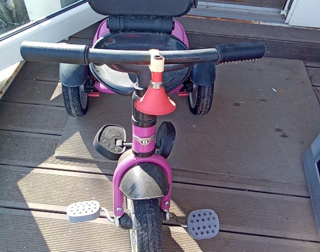 Vaikiškas dviratukas