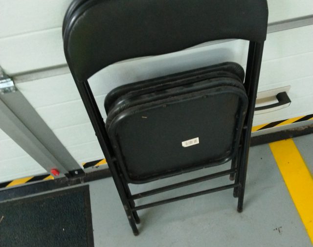 Sulankstomos Kėdės