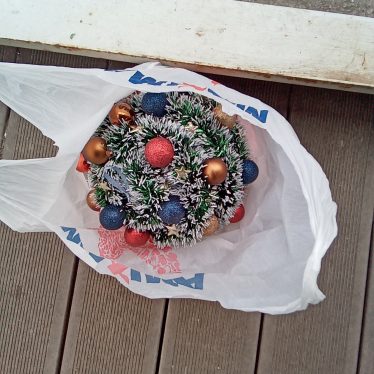 Kalėdinė dekoracija