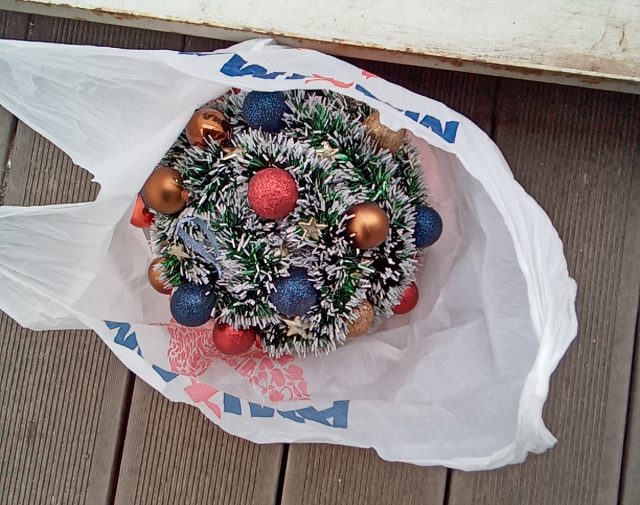 Kalėdinė dekoracija