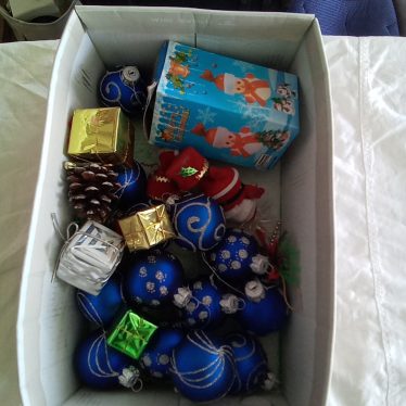 Kalėdiniai žaisliukai