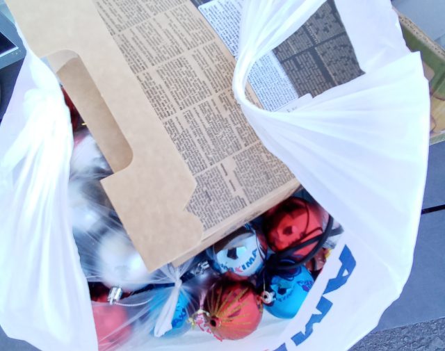 Kalėdiniai žaisliukai