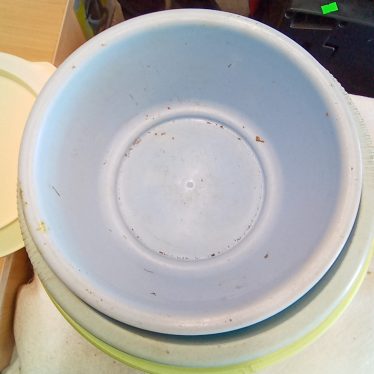 Plastikiniai bliudai