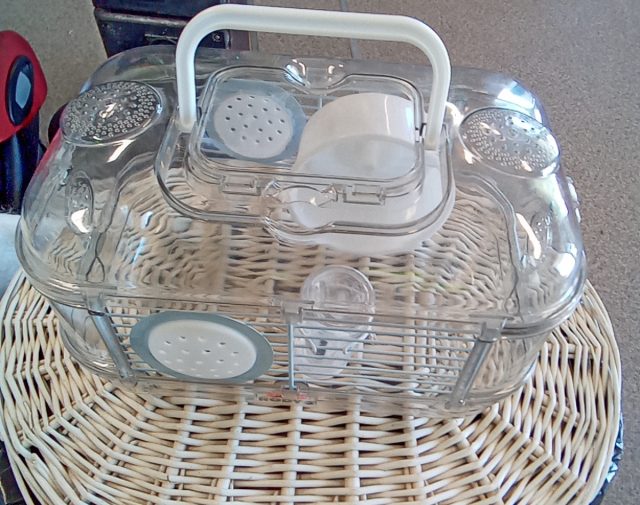 Gyvūnėlių narvelis