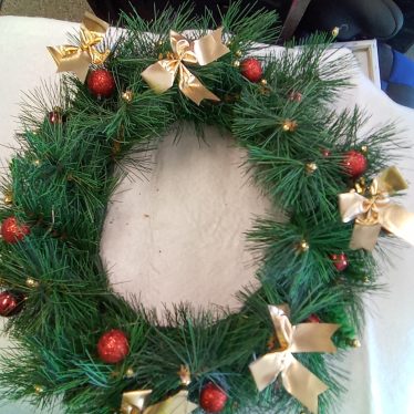Kalėdinis vainikas