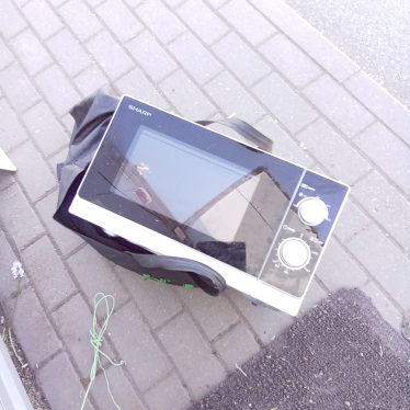 Mikrobangų krosnelė