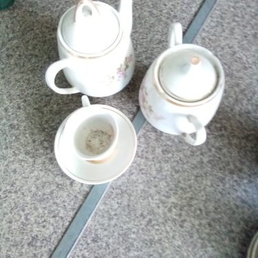 Kavinukas ir puodeliai