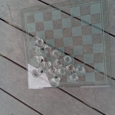 Stikliukai  šachmatai