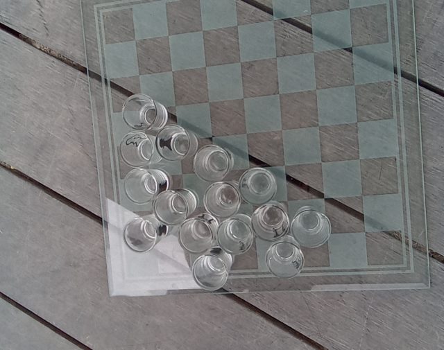 Stikliukai  šachmatai