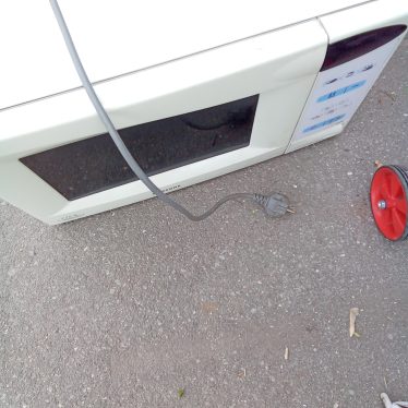 Mikrobangų krosnelė