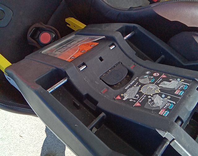 Automobilinė kėdutė